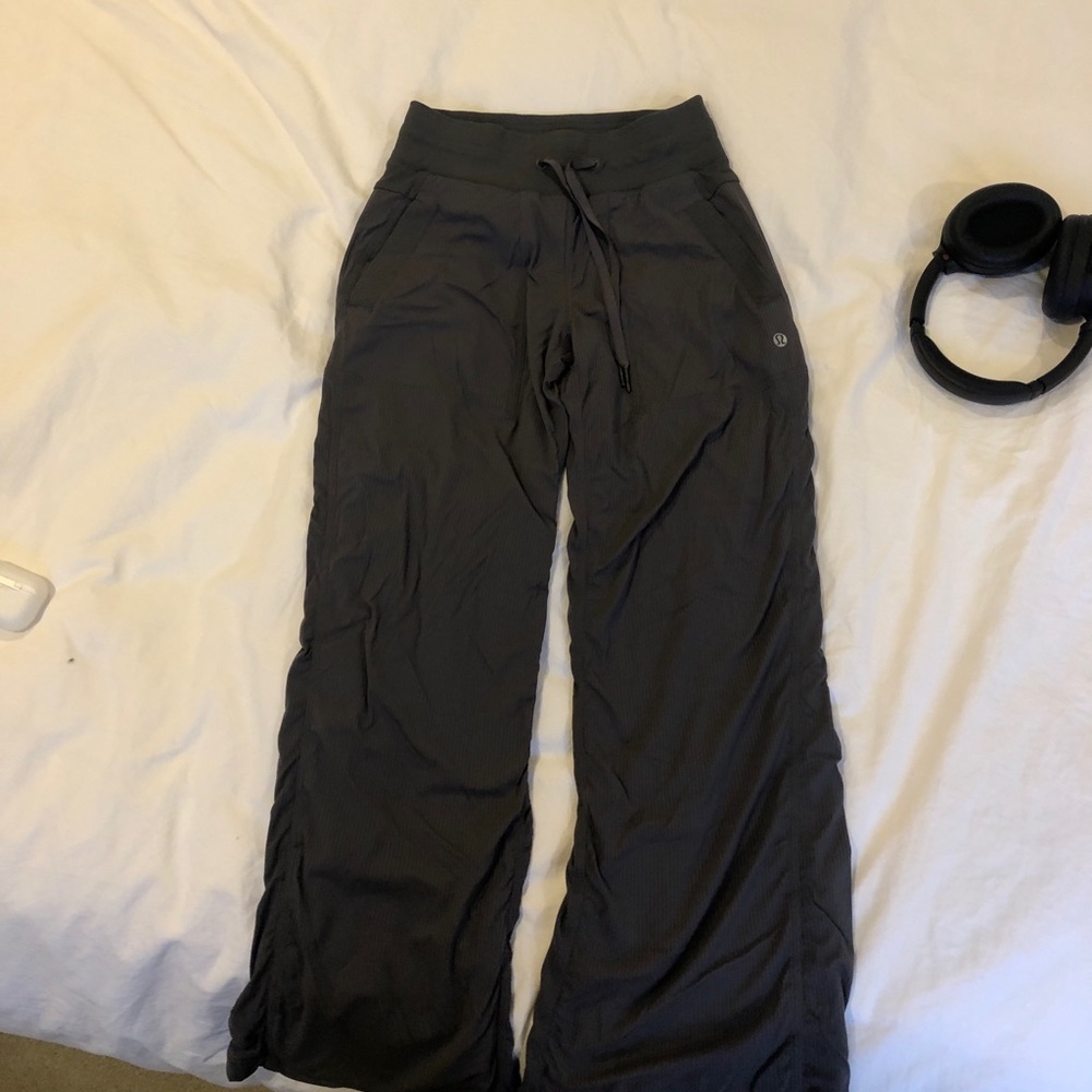 Lululemon dance studio pant size 2 dark grey